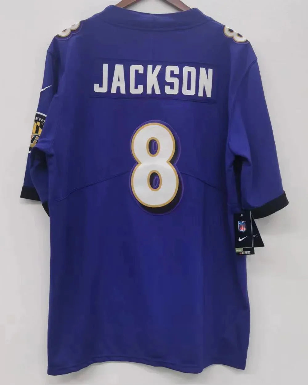 Lamar Jackson Baltimore Ravens official Nike Jersey purple product image 1