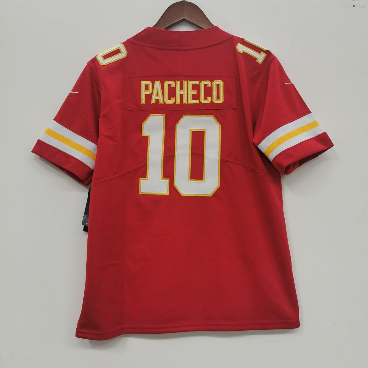 Isiah Pacheco YOUTH Kansas City Chiefs Jersey product image 1