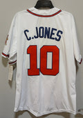 Chipper Jones 1995 Atlanta Braves Mitchell & Ness jersey product image 1