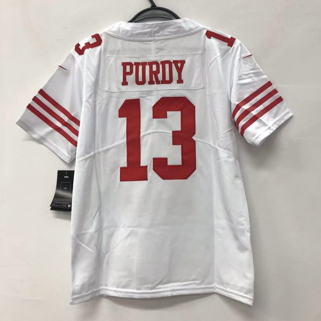 Brock Purdy San Francisco 49ers YOUTH Jersey white product image 1