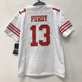Brock Purdy San Francisco 49ers YOUTH Jersey white product image 1