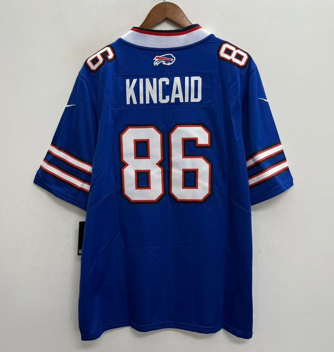 Dalton Kincaid Buffalo Bills Official NFL Nike Jersey product image 1
