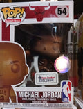 Michael Jordan Chicago Bulls bronze Funko Pop figure product image 1