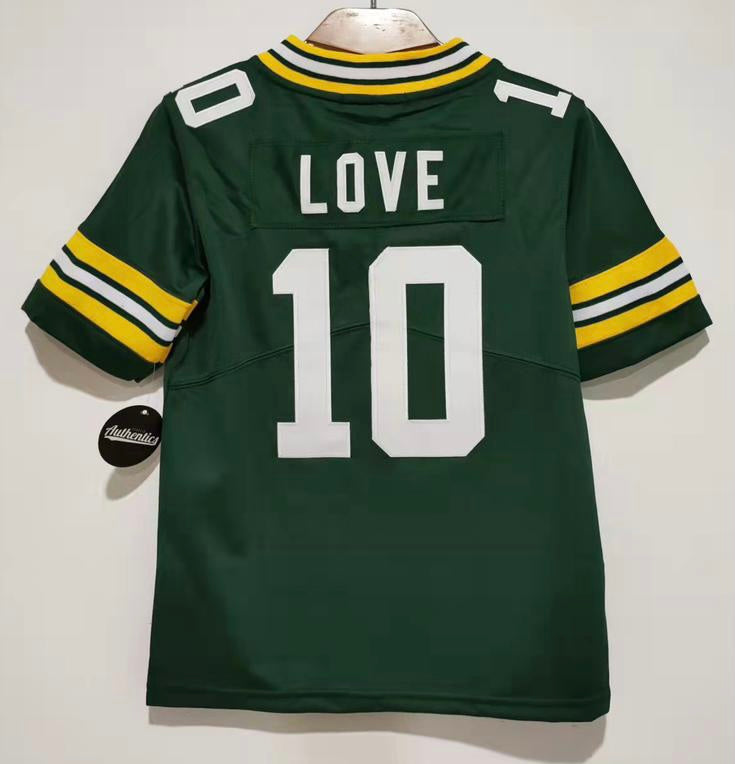Jordan Love YOUTH Green Bay Packers Jersey Classic product image 1