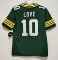 Jordan Love YOUTH Green Bay Packers Jersey Classic product image 1