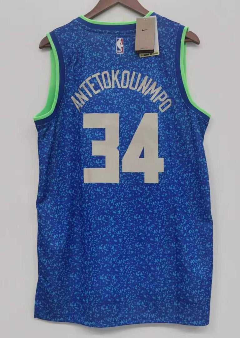 Giannis Antetokounmpo Milwaukee Bucks Official NBA Nike product image 1