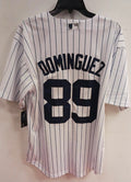 Jasson Dominguez New York Yankees Official MLB Nike Jersey product image 1