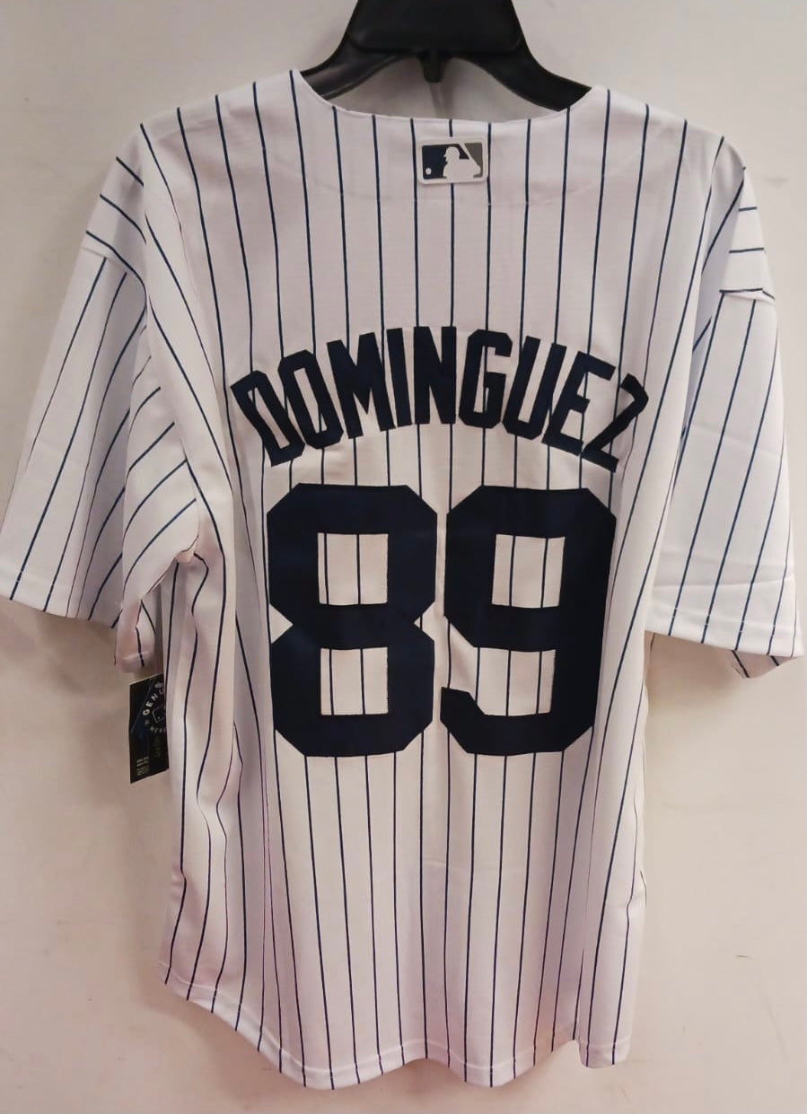 Jasson Dominguez New York Yankees Official MLB Nike Jersey product image 1