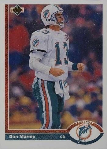 1991 Upper Deck Football wax box 36 packs product image 7