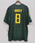 Marcus Mariota Oregon Ducks Official NCAA Nike Jersey Green product image 1