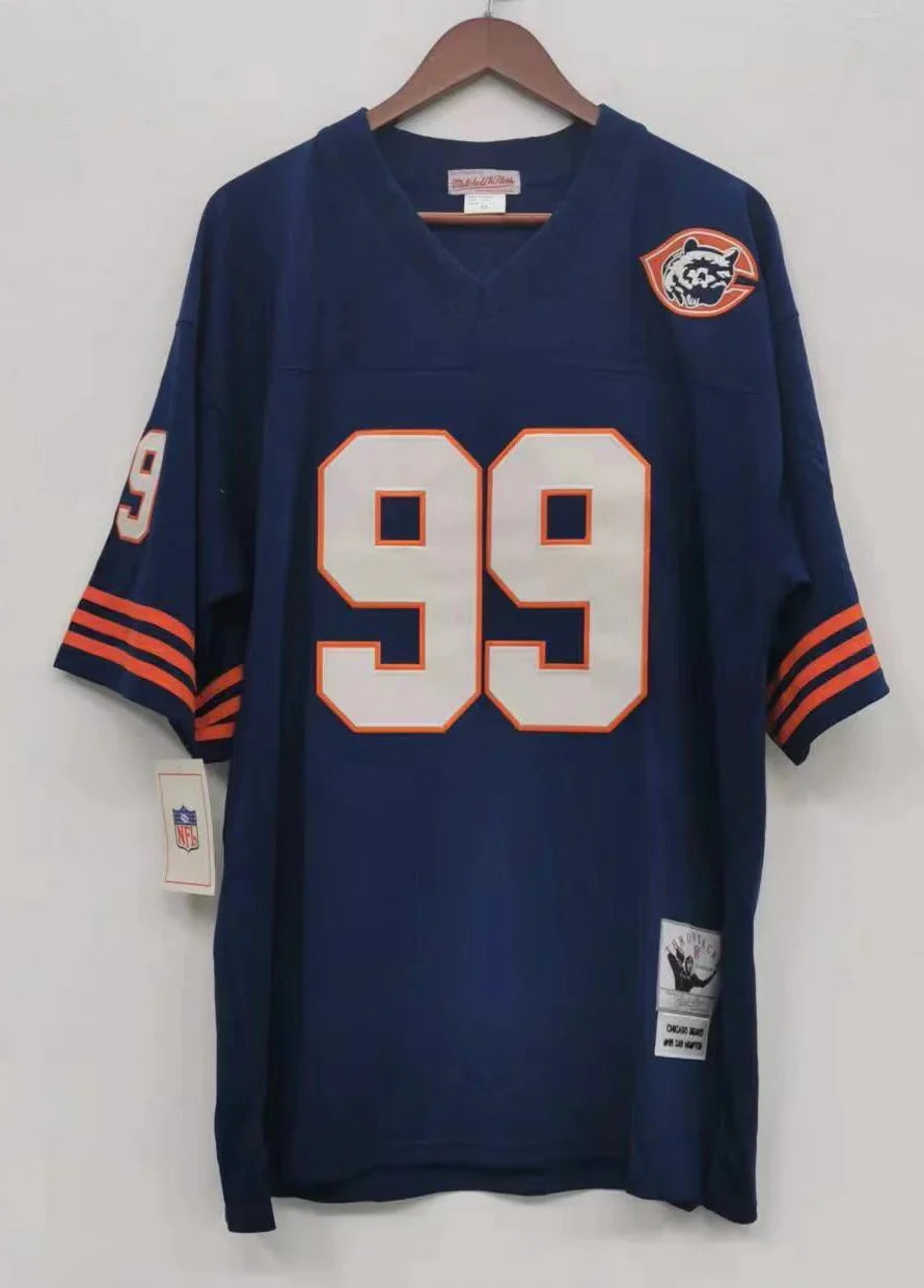 Dan Hampton Chicago Bears Official NFL Jersey Mitchell & product image 2