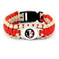 Florida State Seminals snap clasp bracelet product image 1