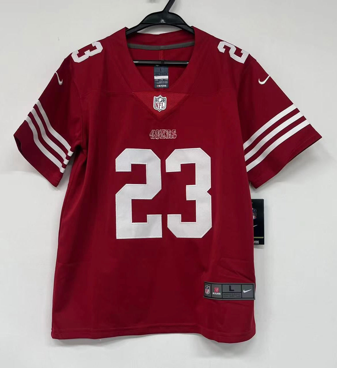Christian McCaffrey San Francisco 49ers YOUTH KIDS Official product image 2