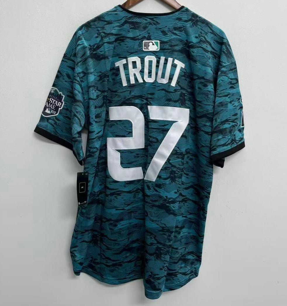 Mike Trout Anaheim Los Angeles Angels All star game Jersey product image 1