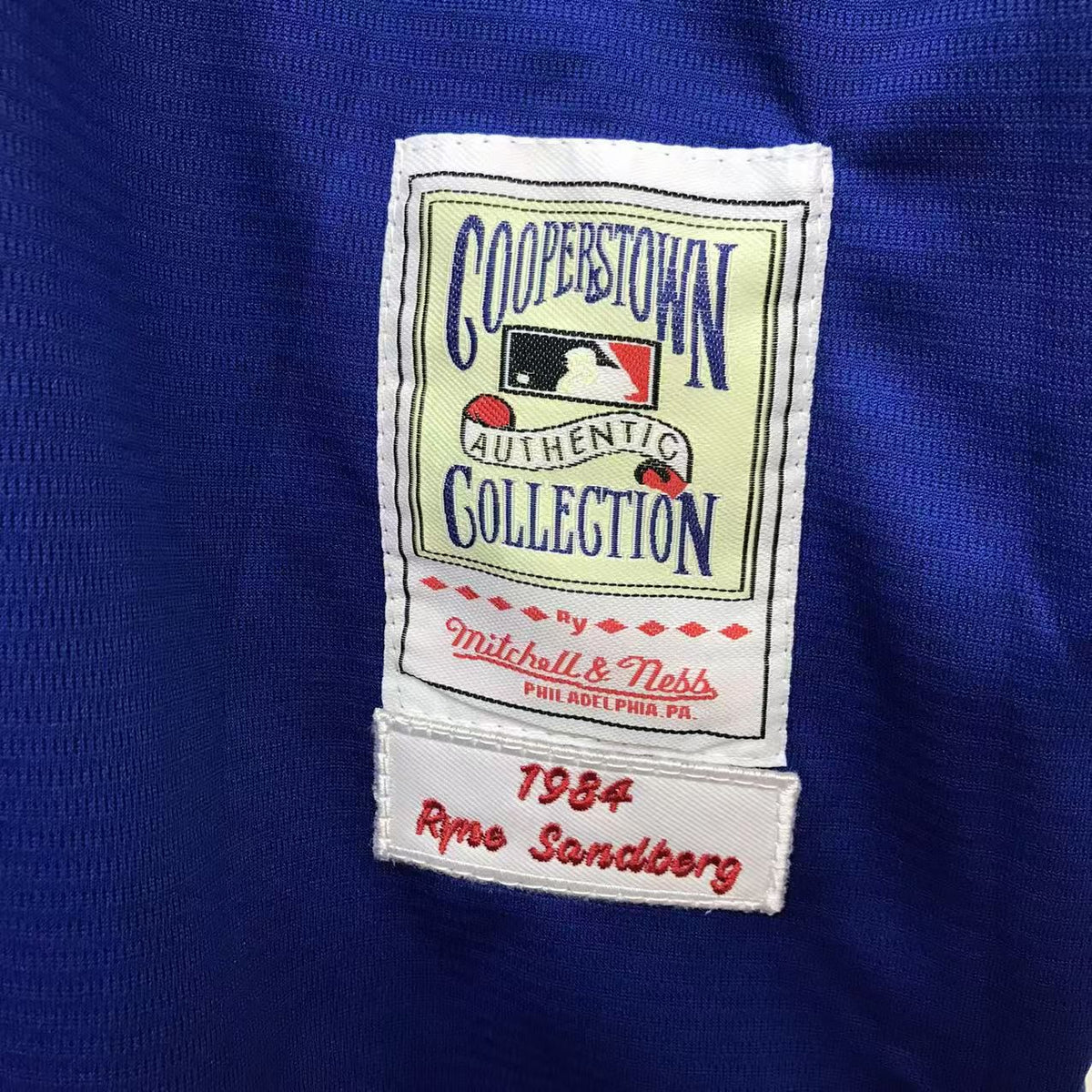 Ryne Sandberg Chicago Cubs Jersey 1984 Mitchell & Ness product image 4
