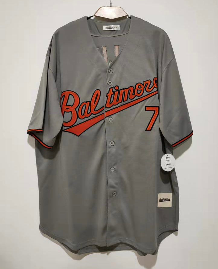 Jackson Holliday Baltimore Orioles Jersey Classic Authentics product image 2