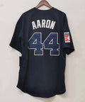 Hank Aaron Atlanta Milwaukee Braves Jersey 1974 Mitchell & product image 1