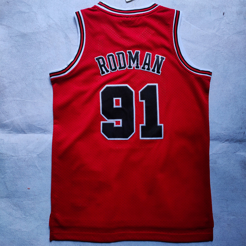 Dennis Rodman YOUTH KIDS Chicago Bulls Mitchell & Ness product image 1