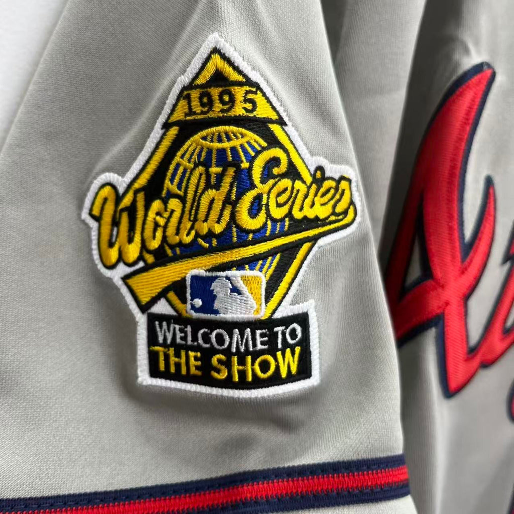 Greg Maddux Atlanta Braves 1995 Mitchell & Ness official product image 3