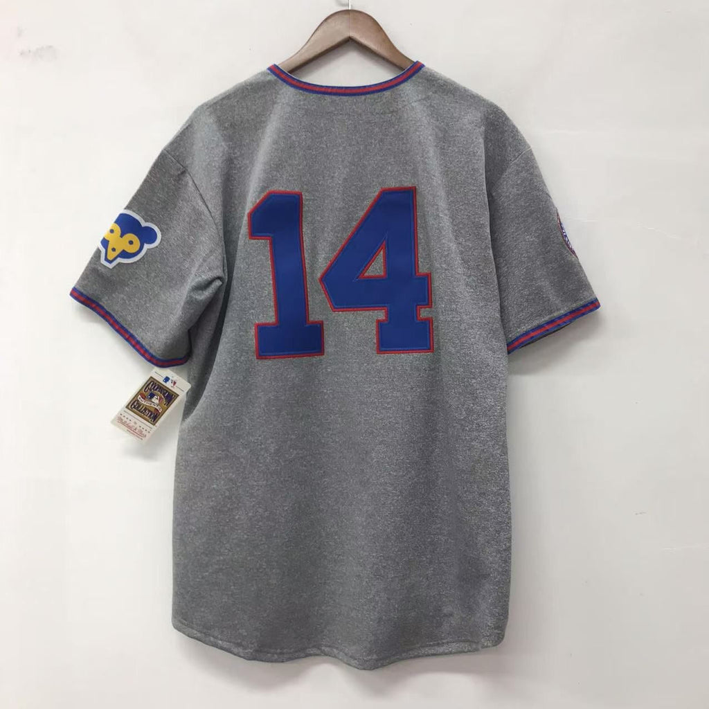 Ernie Banks Chicago Cubs Jersey 1968 Cooperstown Collection product image 1