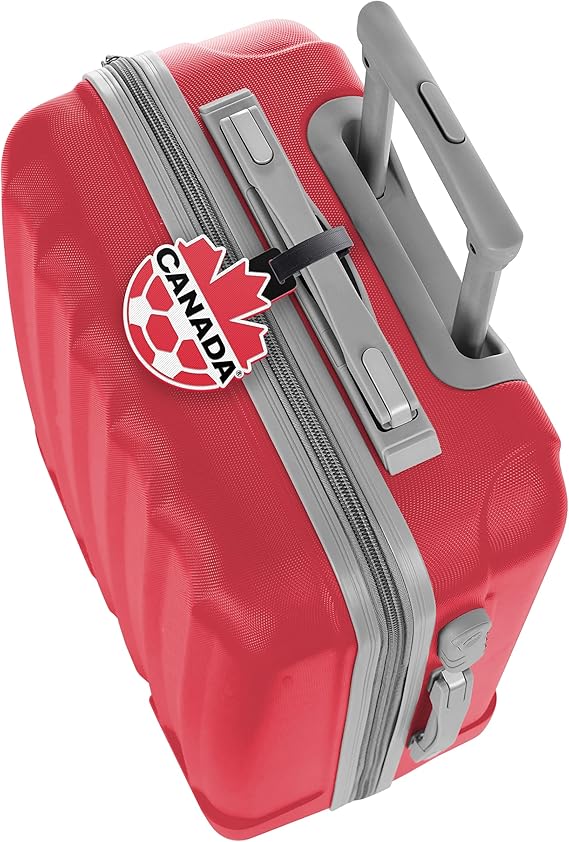 Canada Soccer FIFA TSV Jumbo Luggage Tag product image 3, provided for visual reference and product detail review