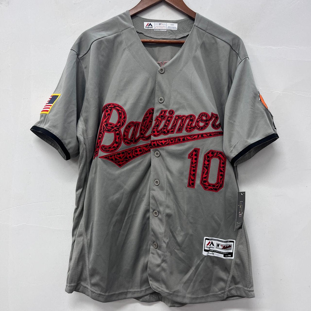 Adam Jones Baltimore Orioles Official MLB jersey Majestic product image 3