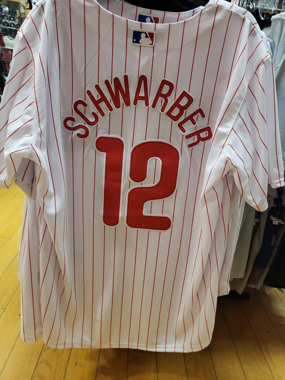 Kyle Schwarber Philadelphia Phillies Official MLB Nike product image 3