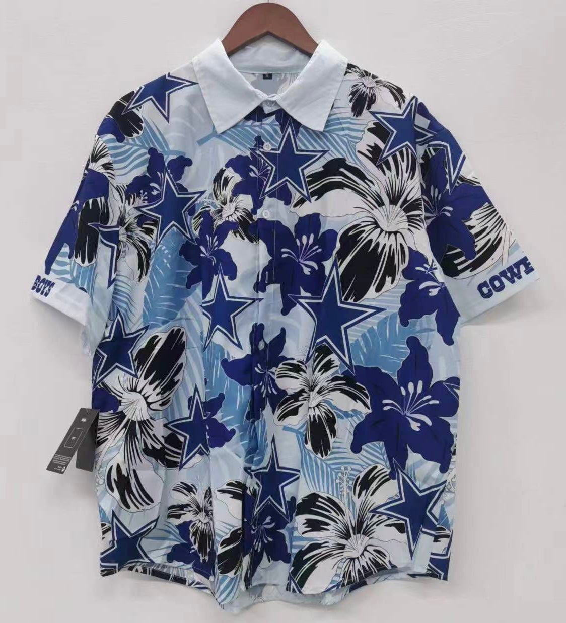 Dallas Cowboys Official NFL Floral Palm shirt product image 1