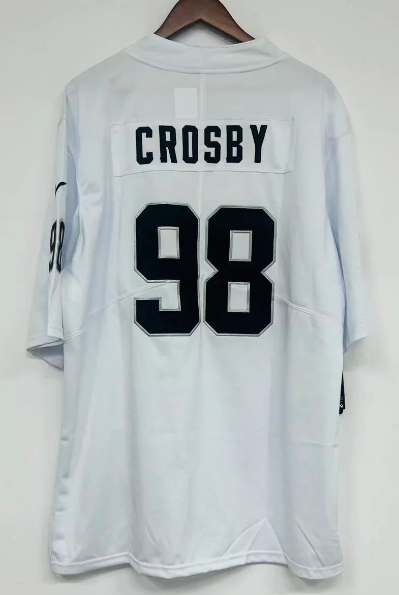 Maxx Crosby Las Vegas Raiders Official NFL Nike Jersey product image 1