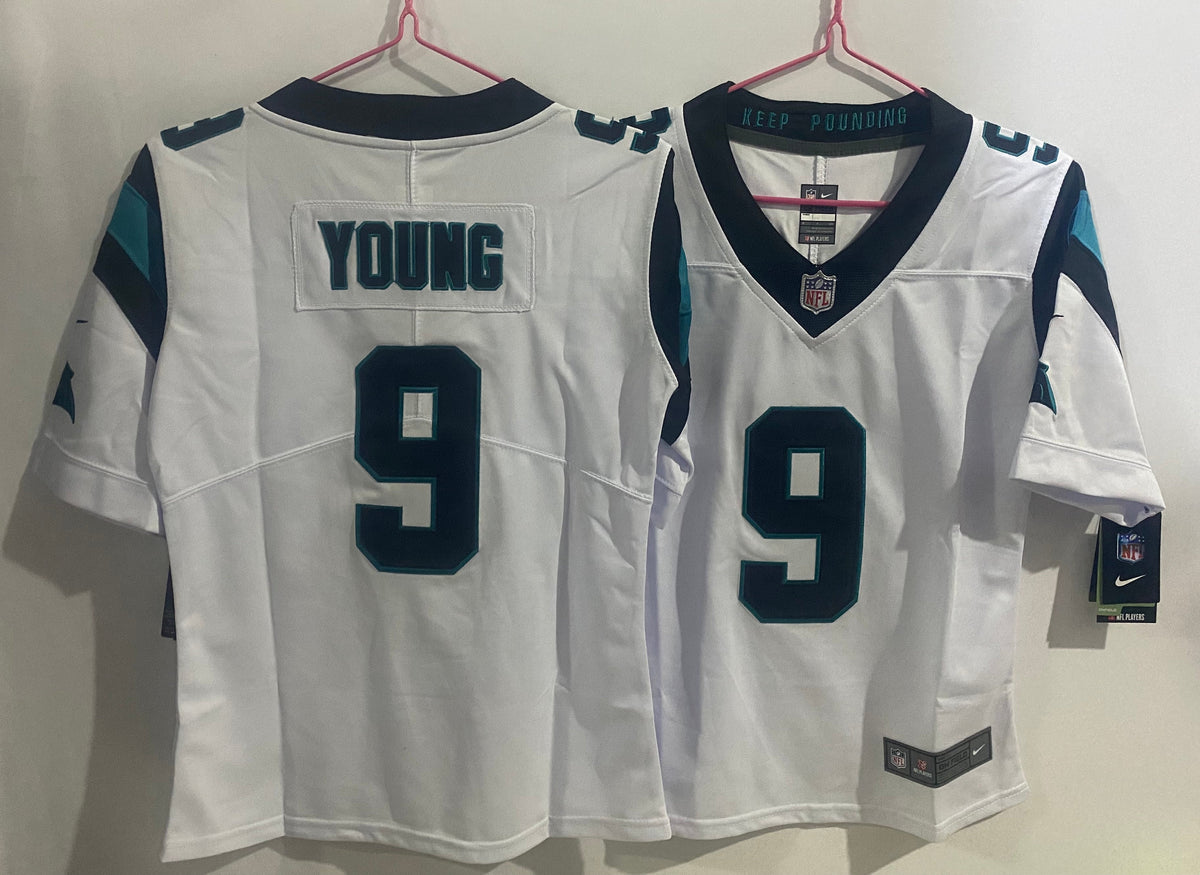 Bryce Young Carolina Panthers YOUTH Jersey white product image 1