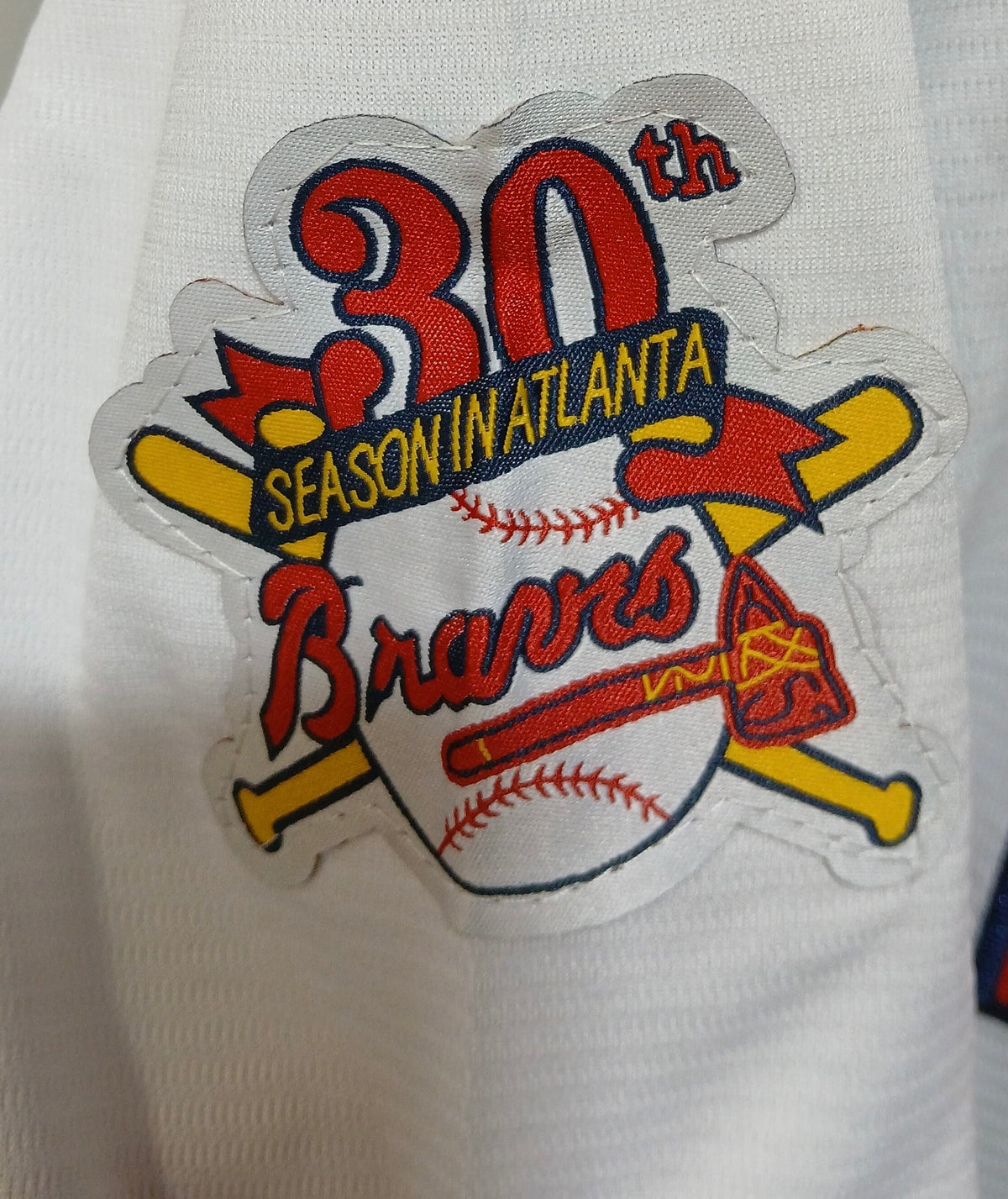 Chipper Jones 1995 Atlanta Braves Mitchell & Ness jersey product image 3