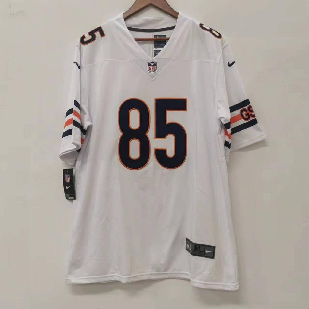 Cole Kmet Chicago Bears Official NFL Nike Jersey white product image 2