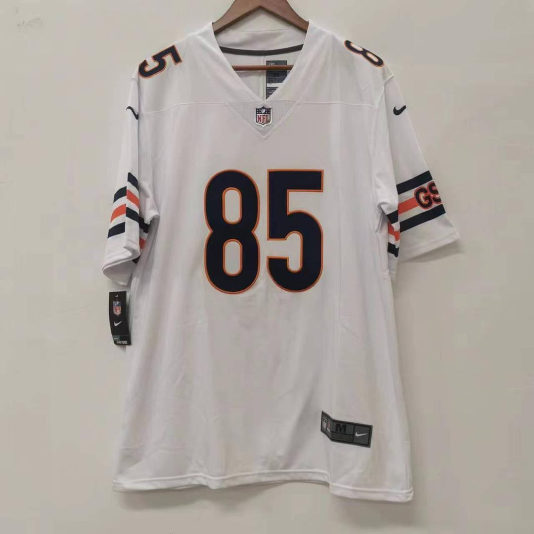 Cole Kmet Chicago Bears Official NFL Nike Jersey white product image 2