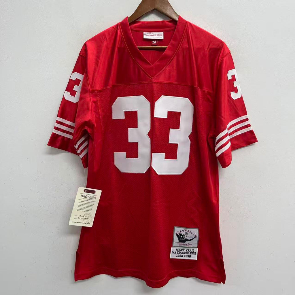 Roger Craig San Francisco 49ers Official NFL Jersey product image 2