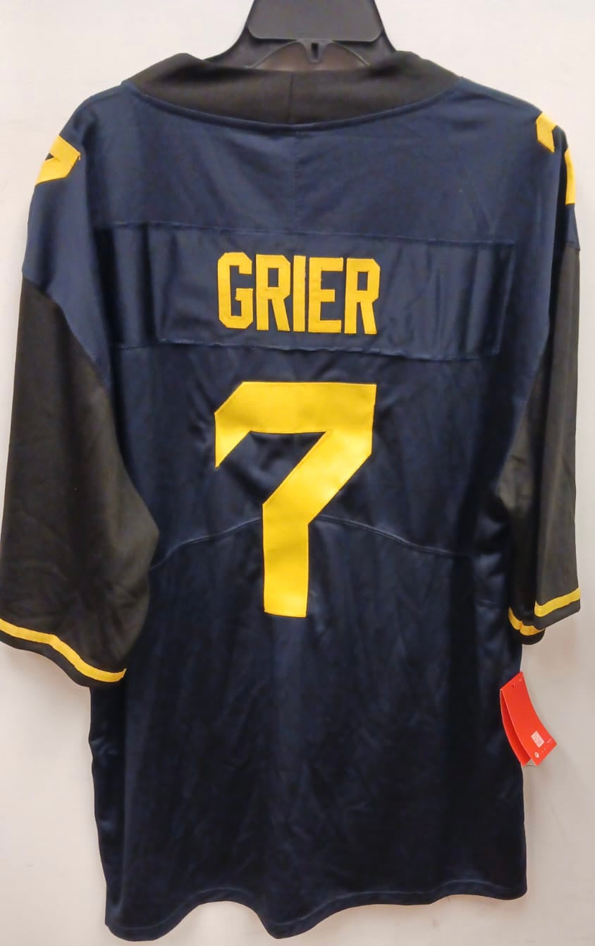 Will Grier West Virginia Mountaineers Official NCAA Jersey product image 1