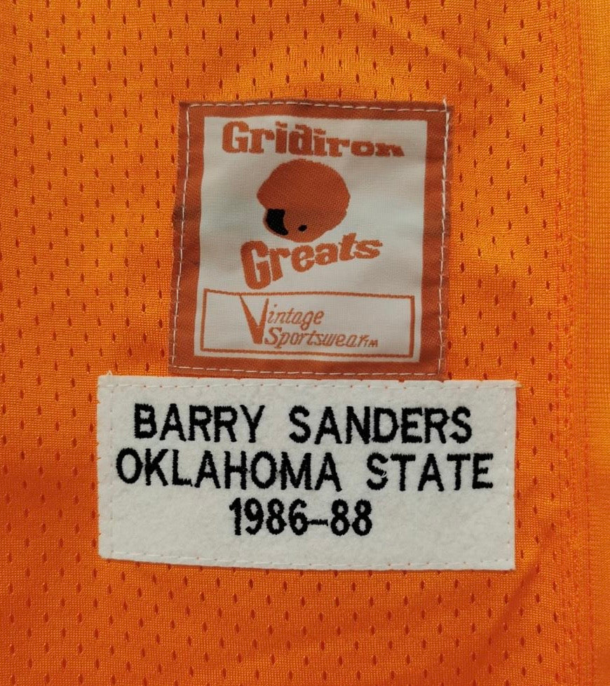 Barry Sanders Oklahoma State Official NCAA Jersey product image 3