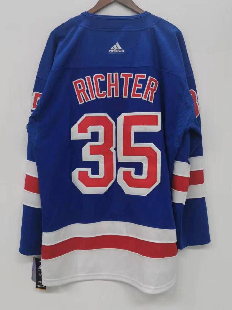 Mike Richter New York Rangers Official NHL Jersey Adidas product image 1