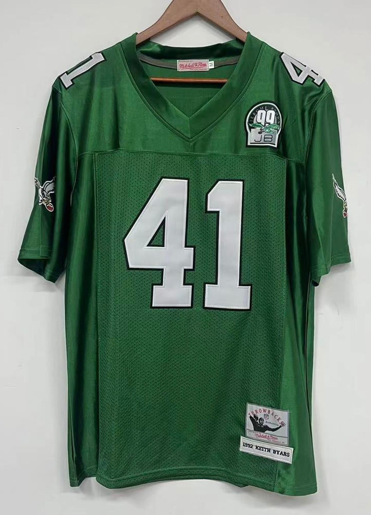 Keith Byars Philadelphia Eagles NFL Mitchell & Ness Jersey product image 2