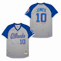 Chipper Jones Atlanta Braves Official MLB Mitchell & Ness product image 1