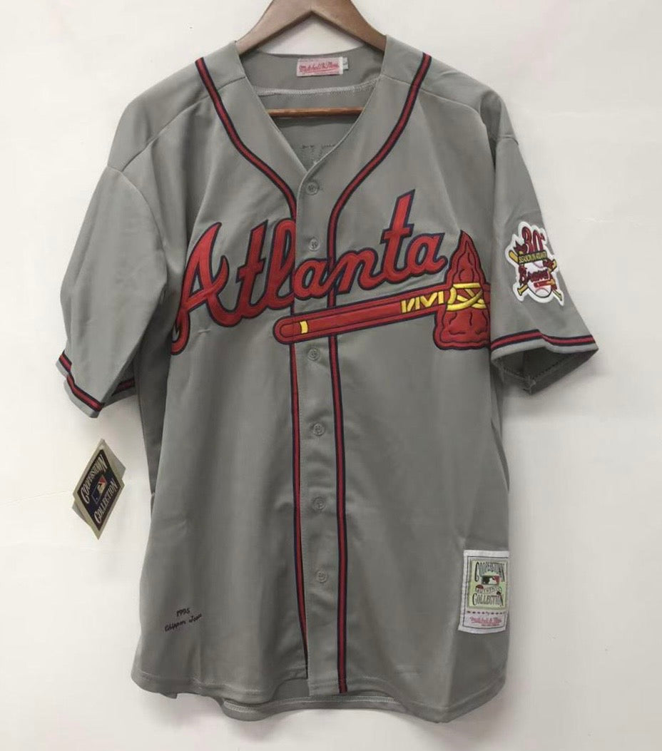 Chipper Jones 1995 Atlanta Braves Jersey Mitchell & Ness product image 3