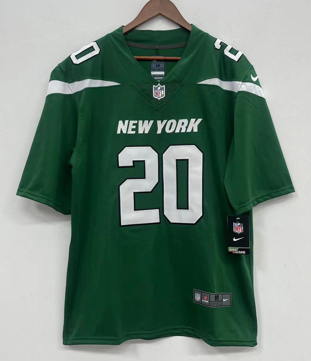 Breece Hall New York Jets Official NFL Nike Jersey green product image 2