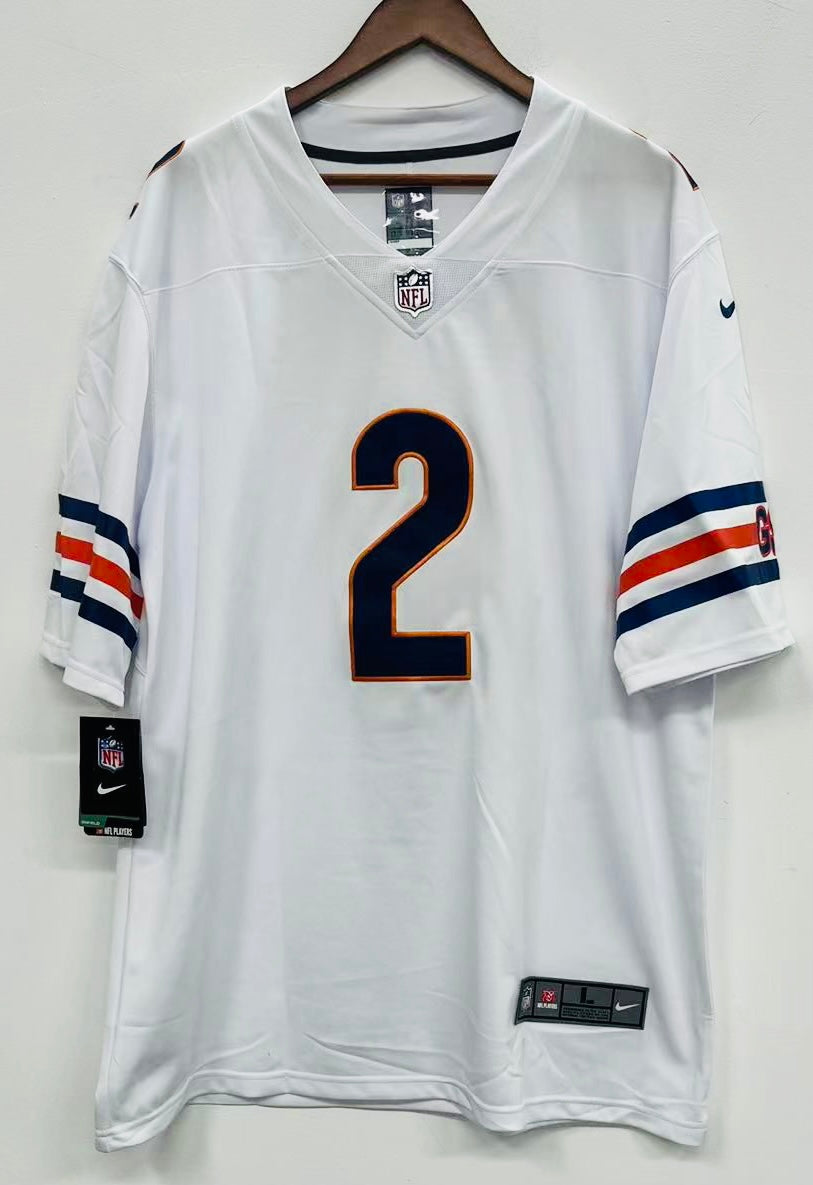 D.J. Moore Chicago Bears Jersey white product image 2