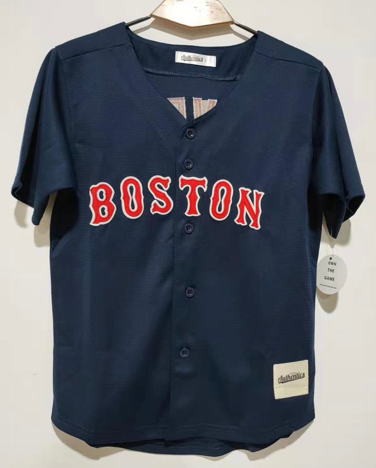 Rafael Devers YOUTH Boston Red Sox Jersey Classic Authentics product image 2