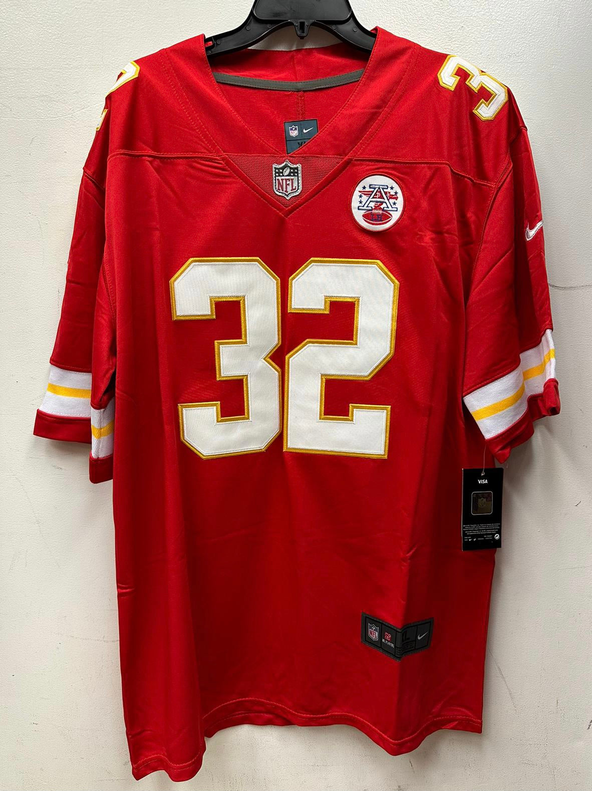 Nick Bolton Kansas City Chiefs official NFL Jersey Nike product image 2