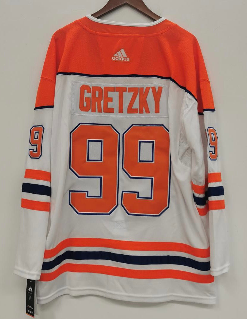 Wayne Gretzky Edmonton Oilers Official NHL Jersey Adidas product image 1
