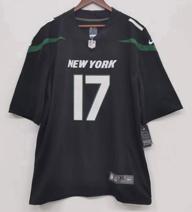 Garrett Wilson New York Jets NFL Nike Jersey black product image 2