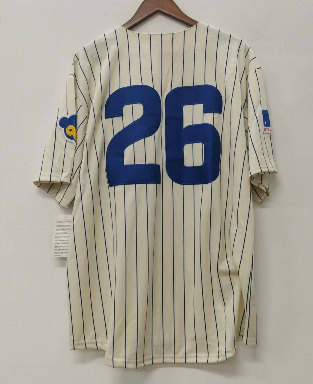 Billy Williams Chicago Cubs Jersey 1969 Cooperstown product image 1