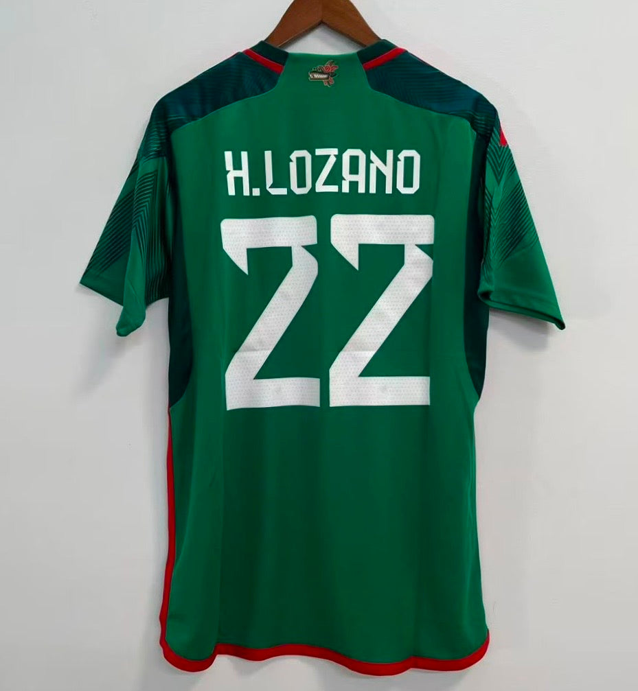 Hirving Lozano Mexico National Team adidas Youth 2022/23 product image 3