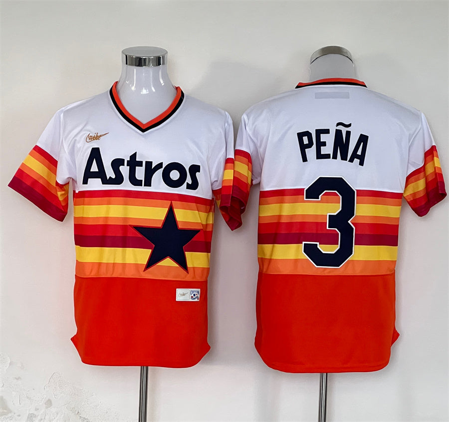 Jeremy Pena Houston Astros Official MLB NIKE Jersey product image 1