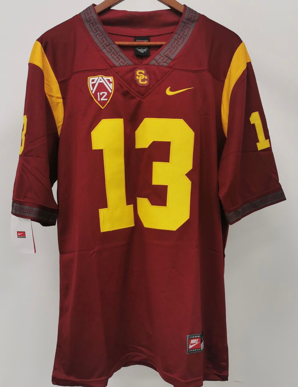 Caleb Williams USC Trojans Official NCAA Nike Jersey product image 2